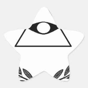 All See Eye crest symbolism F&AM 星シール