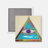 All See Eye Magnet マグネット (正面/裏面)