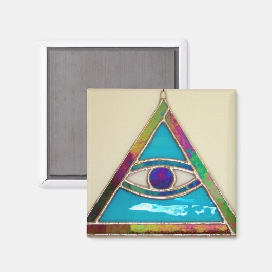 All See Eye Magnet マグネット (正面/裏面)