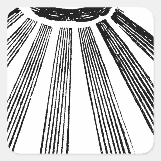 All See Eye SquareとCompass Masonic スクエアシール (正面)