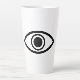 all seeing eye カフェラテマグ
