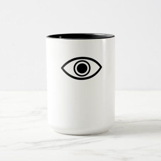 all seeing eye マグカップ (中央)