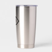 all seeing eye 保温保冷タンブラー (左面)