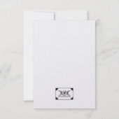 All Seeing Eye Brooch Card サンキューカード (裏面)