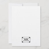 All Seeing Eye Brooch Card サンキューカード (裏面)