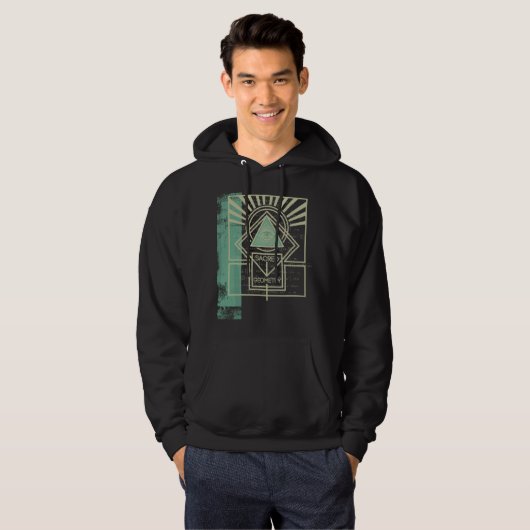 All-Seeing Eye Conspiracy Theories Ancient Illumin パーカ (正面フル)