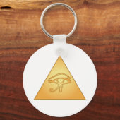 All Seeing Eye / Eye of Horus: キーホルダー (正面)