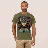 All-seeing Eye Men's T-shirt Tシャツ (正面フル)