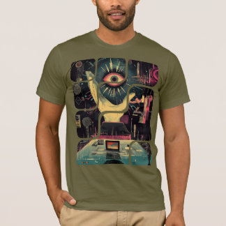 All-seeing Eye Men's T-shirt Tシャツ