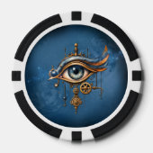 All-Seeing Eye of the Universe  ポーカーチップ (正面)