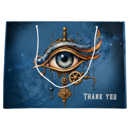 All-Seeing Eye of the Universe ラージペーパーバッグ (正面)