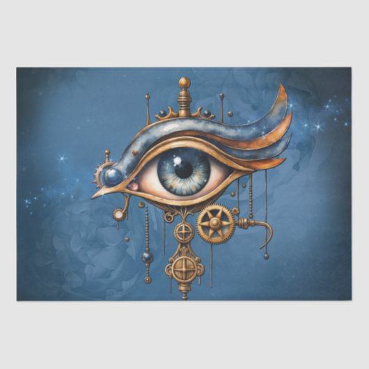 All-Seeing Eye of the Universe  薄葉紙 (正面)