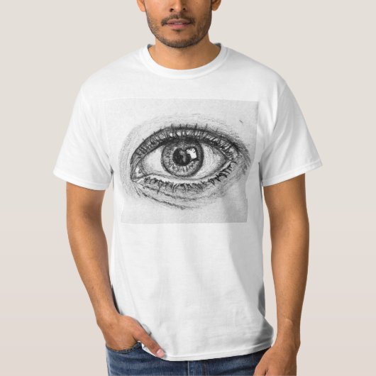 All seeing Eye Tシャツ (正面)