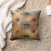 All-Seeing Eye Throw Pillow クッション (ブランケット)