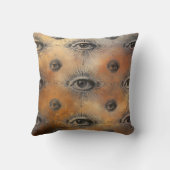 All-Seeing Eye Throw Pillow クッション (裏面)