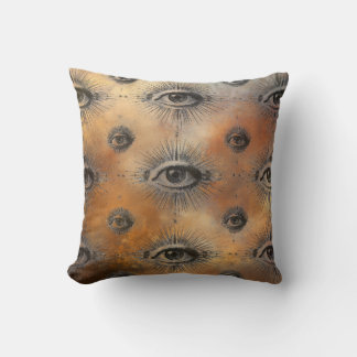 All-Seeing Eye Throw Pillow クッション