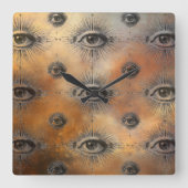 All-Seeing Eye Wall Clock スクエア壁時計 (正面)