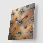 All-Seeing Eye Wall Clock スクエア壁時計 (傾斜)