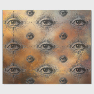 All-Seeing Eye Wrapping Paper ラッピングペーパー