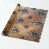 All-Seeing Eye Wrapping Paper ラッピングペーパー (アンロールド)