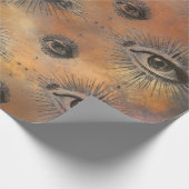 All-Seeing Eye Wrapping Paper ラッピングペーパー (角)
