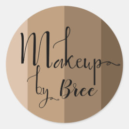 All Shades Foundationスキンメイクアップアーティスト ラウンドシール