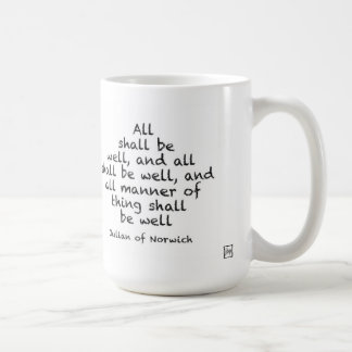 All shall be well mug コーヒーマグカップ