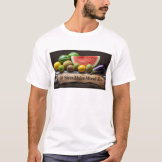 All size make wood rise tシャツ