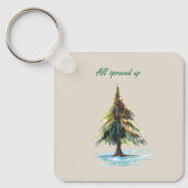 All spruced up キーホルダー (正面)