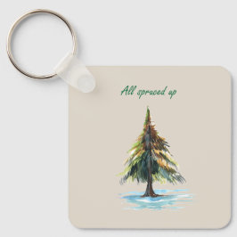 All spruced up キーホルダー