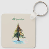 All spruced up キーホルダー (裏面)