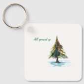 All spruced up キーホルダー (正面)