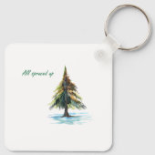 All spruced up キーホルダー (裏面)