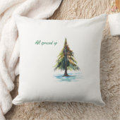 All spruced up クッション (ブランケット)