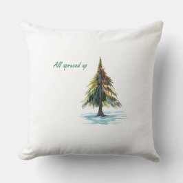 All spruced up クッション