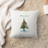 All spruced up クッション (ブランケット)