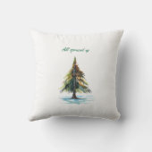 All spruced up クッション (裏面)