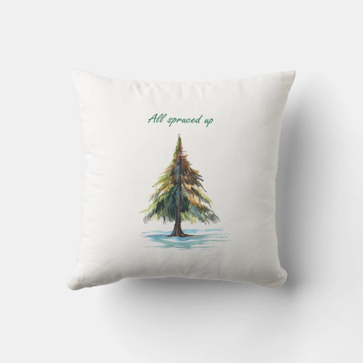 All spruced up クッション (裏面)