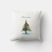 All spruced up クッション (正面)