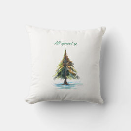 All spruced up クッション