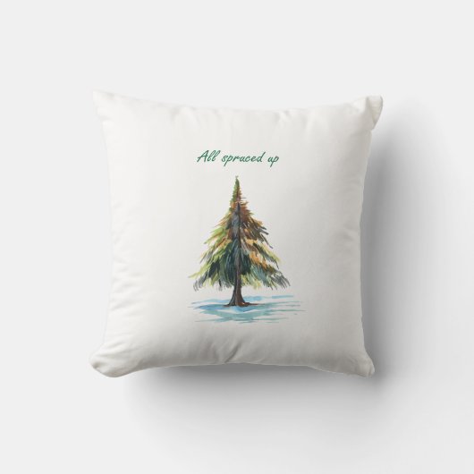 All spruced up クッション (正面)