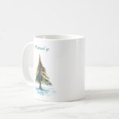 All spruced up コーヒーマグカップ (正面左)