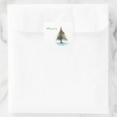 All spruced up スクエアシール (バッグ)