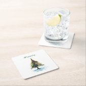 All spruced up スクエアペーパーコースター (インサイチュ)