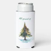 All spruced up スリム缶クーラー (Seltzer裏面)