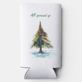 All spruced up スリム缶クーラー (裏面)