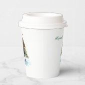 All spruced up 紙コップ (右)