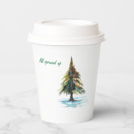 All spruced up 紙コップ