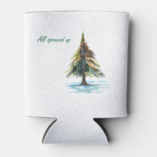 All spruced up 缶クーラー (正面)