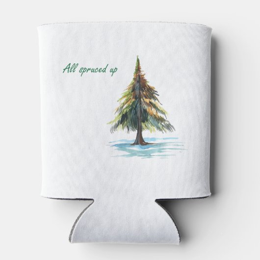 All spruced up 缶クーラー (裏面)